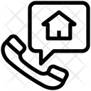 Home Call  Icon