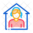 Home Call Assistance  Icon