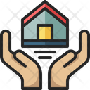 House Hand Home Icon