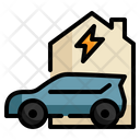 Home Charger Power Icon