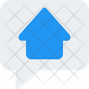 Home Chat Icon