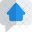 Home Chat Icon