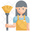 Housework Clean Cleaner Icon