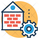 House Construction Site Icon