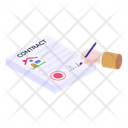 Home Contract Icon