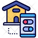Home Control Smart Home Technology Icon