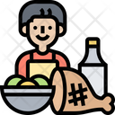 Home Cooking Chef Cooking Icon