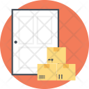 Deliveries Home Distribution Icon