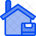 Dellivery House Home Icon