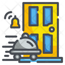 Home Delivery Food Delivery Transport Icon