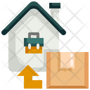 Home Delivery House Delivery Icon