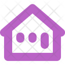 Home Direction Building Icon