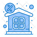Home Discount House Discount Property Tax Icon