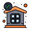 Home Discount Icon