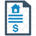 Home Document Home Insurance Insurance Policy Icon