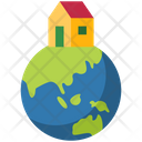 Home Earth Icon