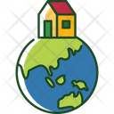 Home Earth Home Planet Icon