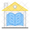 Home Education Homeschooling Home Learning Icon