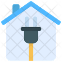 Home Electricity Icon