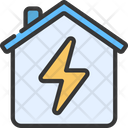 Home Power Electricity Icon