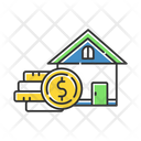 Home Equity Home House Icon