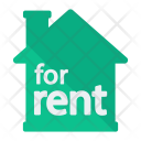 Home Rent Real Icon