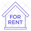 Home Rent House Icon