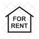 For Rent House Icon