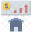 Home Growth Home Business Icon