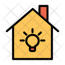 Home House House Construction Idea Icon