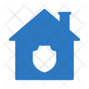 Secure Protection House Icon