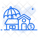 Home Protection Home Security Home Assurance Icon