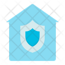 Home Insurance Computer Security Icon