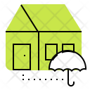 Home Insurance Umbrella Icon