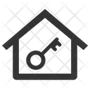 Home Key House Key Key Icon