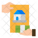 Loan Money Real Estate Property Icon