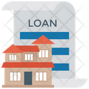 Home Loan House Loan Mortgage House Icon