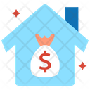 Home Loan Home Insurance House Icon
