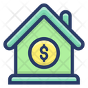 Home Loan Home Sale House Loan Icon