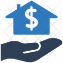 Home Loan Mortgage Real Estate Icon