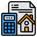 Loan Calculator Financial Icon