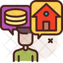 Home Loan Agent Loan Agent Real Estate Agent Icon