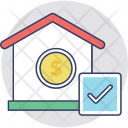 Home Loan Approved Icon