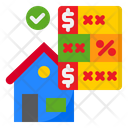 Loan Home House Icon