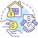 Home Loan Bank Icon