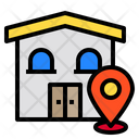 House Map Pin Icon