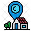 Address Pin Location Icon