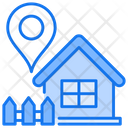 Home Location  Icon