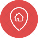 House Pin Map Icon