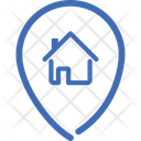 House Pin Map Icon